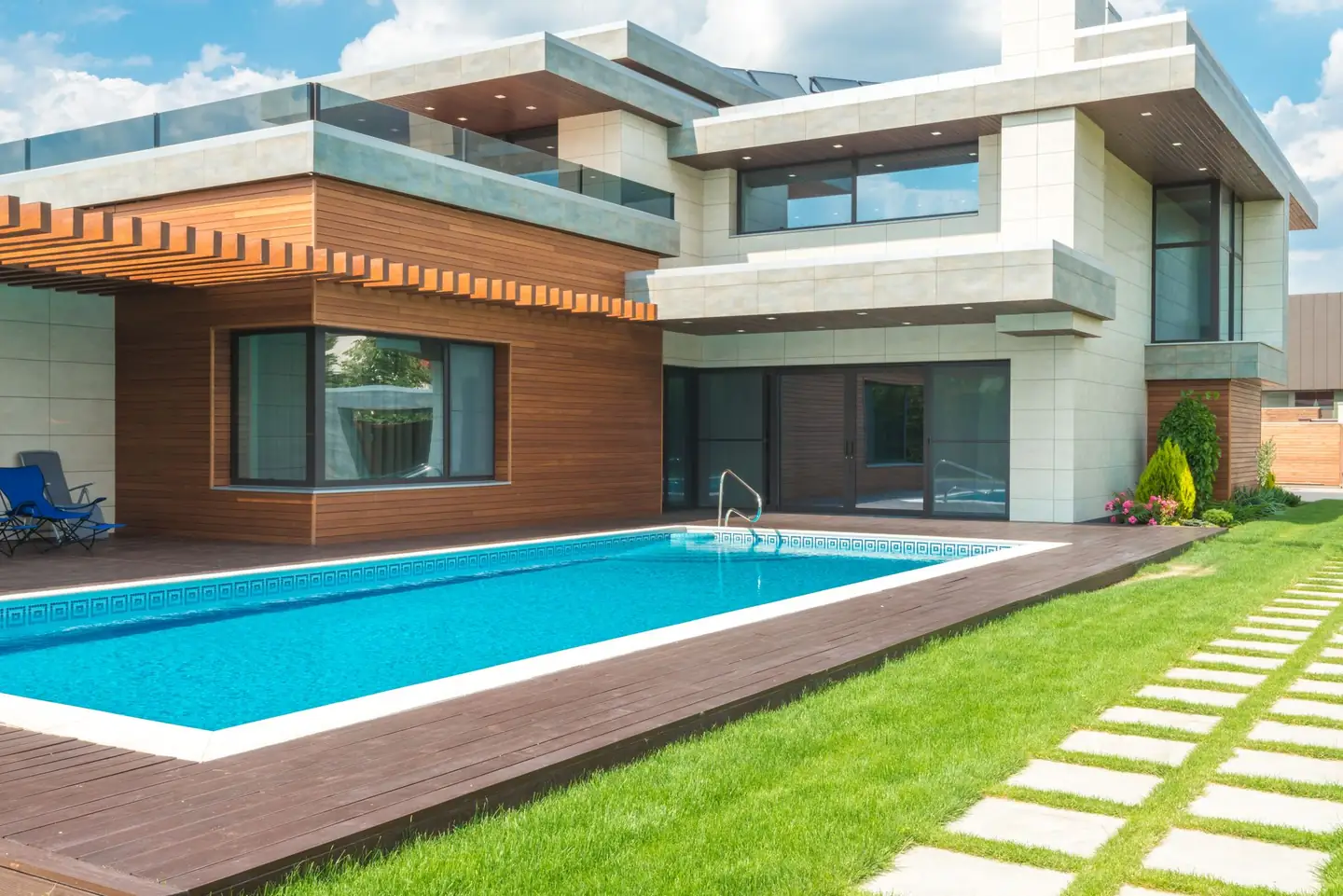 Swimming pool built in Botany, NSW